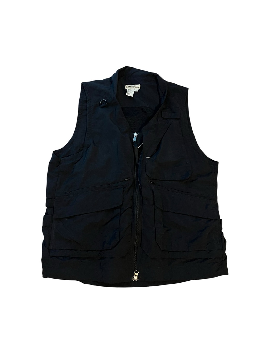Royal Robbins Vest Mens L Black Nylon (65)